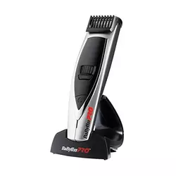 BaByliss PRO Trimmers Super Beards FX775E aparat za šišanje i brijanje za muškarce Silver