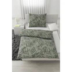 Posteljina 140x200cm 60x80cm Stitched Leaves