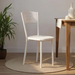 Hanah Home Set Trpezarijskih stolica Polo - 1305, 2 komada, Beli