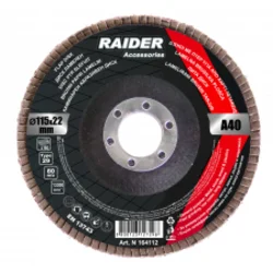 Raider ?-100 Lamelni brusni papir, 115mm