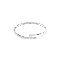 Swarovski zapestnica ženska kovinska s kubičnim cirkonijem MATRIX