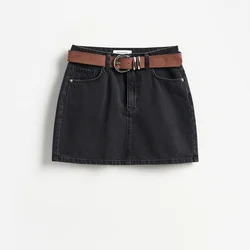 Reserved - LADIES` SKIRT & BELT