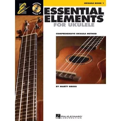 GROSS:ESSENTIAL ELEMENTS FOR UKULELE 1 +CD