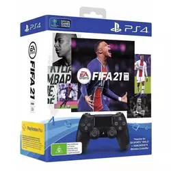 PLAYSTATION kontroler DualShock 4 + igra FIFA 21 (PS4)