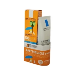La Roche-Posay Anthelios Mleko za zaštitu od sunca za kožu beba SPF 50+, 50 ml + Lipikar Syndet AP+, 100 ml PROMO