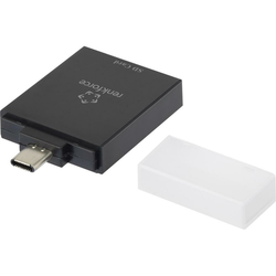 Renkforce Vanjski čitač memorijskih kartica USB-C Renkforce CR39e-USB crni