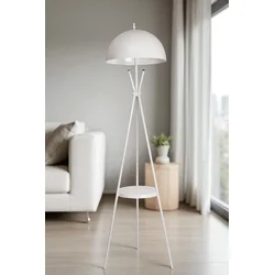 Opviq Podna lampa 8921-3, Bela