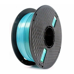 GEMBIRD - 3DP-PLA-SK-01-BG PLA Svilenkasti duga Filament za 3D stampac 1.75mm, kotur 1KG blue/green