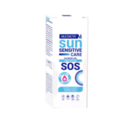 MULTIACTIV Sensitive Sos gel, 75ml