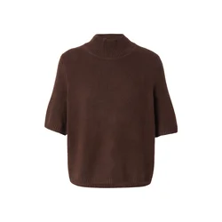 GAP Pulover CASHSOFT temno rjava