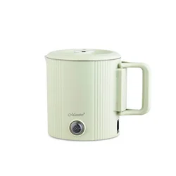 MAESTRO Električni grelnik vode/potovalni lonec 2 v 1 MR-009-MINT 0,8 l 600 W