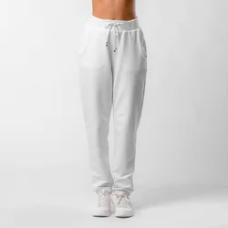 Team Sweatpants, White - S