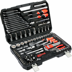 YATO YT-38875 Set alata, 1/2, 3/8, 1/4, 126 komada