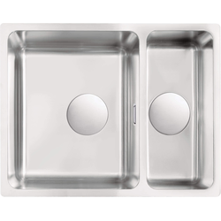 Deante Egeria ZPE 050C Sudopera, Podgradna, 1.5 koito, 20cm, Inox