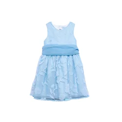 Abel & Lula Elegantna obleka 5042 Svetlo modra Regular Fit
