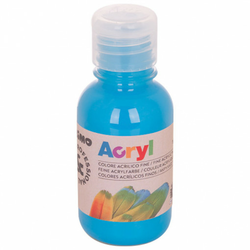 Boja akrilna 125ml CMP 402TA125501 svetlo plava (cyan)