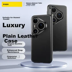 Pisen Maska za mobilni telefon Huawei Pura 80 / Huawei P80, Crna