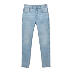 Pull&Bear Kavbojke svetlo modra