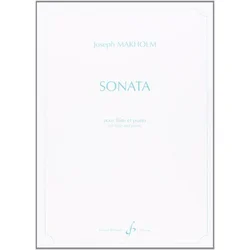 MAKHOLM:SONATA FOR FLUTE ET PIANO