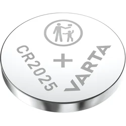VARTA Professional Electronics Li-ion  Litijumska baterija (Dugme), CR2025, 2/1