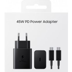 NPA-AC40 Gembird brzi Punjac 45W PD3.0 USB-C + kabl 5A USB-C na USB-C