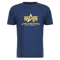 ALPHA INDUSTRIES MAJICA BASIC NNAVY