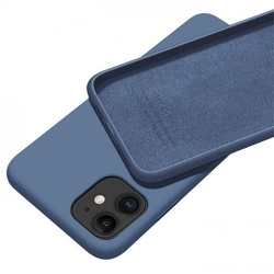 IPHONE Futrola Ultra tanka MCTK5- 15 Pro Max / Ultra/ tamno plava