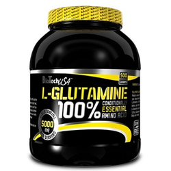 100% L-Glutamine - BioTech USA