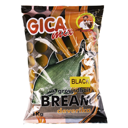 Gica Mix Bream 1kg Black