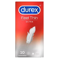KONDOMI Durex Feel Ultra Thin 10/1