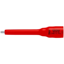 Knipex 1000V izolovani Torx 25 nasadni ključ, 3/8 (98 29 25)