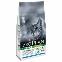 Purina Pro Plan Cat Adult Sterilised Renal Plus - zajec - različne velikosti 400 g