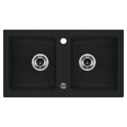 Deante ZQZ 2203 Granitna sudopera Zorba 78/BL/2, Crna