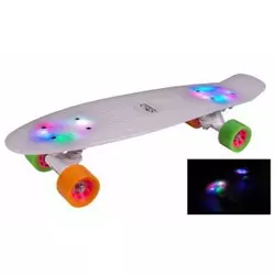 Skateboard Hudora Retro Rainglow