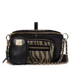 Ročna torba Steve Madden Bmaximas 13001420 Črna