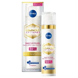 Nivea dnevni fluid protiv pigmentnih fleka, Cellular Luminous630, SPF 50, 40 ml