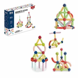 Magnetni komplet 45kosov - Solid Color Magnetic Sticks