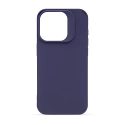 Futrola Color za Iphone 15 Pro, Ljubičasta