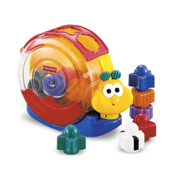 Fisher Price Glazbeni puž-NOVA