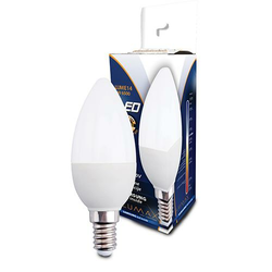 LUMAX LED SIJ.E14-08W 6500K