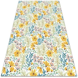 Decormat PVC podloga Pomladne rože 60x90 cm
