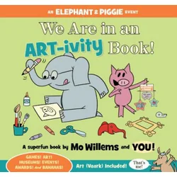 We Are in an ART-ivity Book!