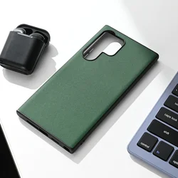 Teracell Maska za Samsung S24 Ultra Scrub, Zelena