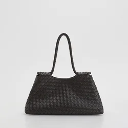 Reserved - Pletena shopper torba