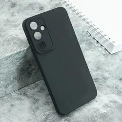 Futrola Silikon Pro Camera za Samsung A556B Galaxy A55 5G crna