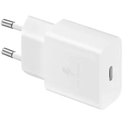Samsung kućni punjač, USB-C 15W, beli