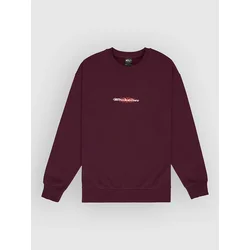 Quiksilver Mercury Trident Crew Sweater potent purple