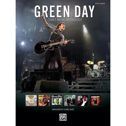GREEN DAY/ANTHOLOGY EASY PIANO