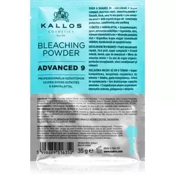 KALLOS  Advanced 9 Blanš, 35g