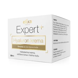 Elixa Cosmetics Hyaluron krema dan, 50ml